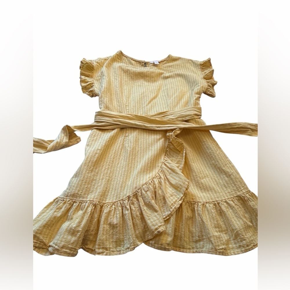 Joe Fresh x Jillian Harris "Sunshine Ruffle Dress" Size Medium - Picture 7 of 11